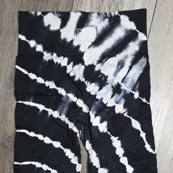 Victoria's Secret PINK | Seamless Tie-dye Leggings Without Pockets Small - Picture 7 of 7